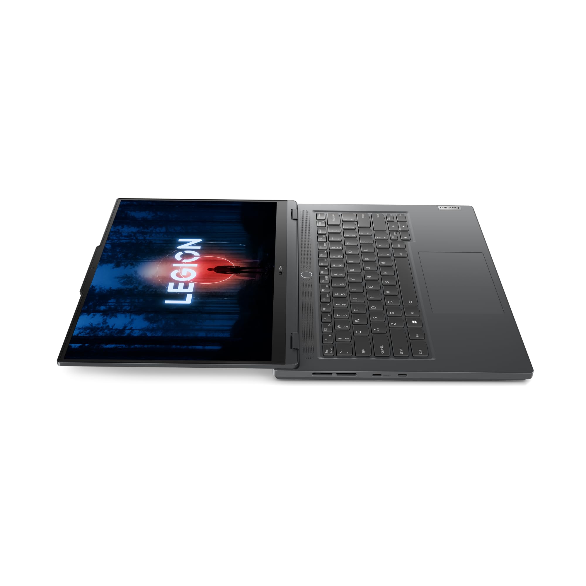 Lenovo Legion Slim 5 laptop gamingowy, 14,5" wyświetlacz OLED 2,8K | 120 Hz | AMD Ryzen 7 7840HS | 16 GB RAM | 512GB SSD | NVIDIA GeForce RTX 4050 | Win11 Home | QWERTZ | szary | 3 miesiące Premium