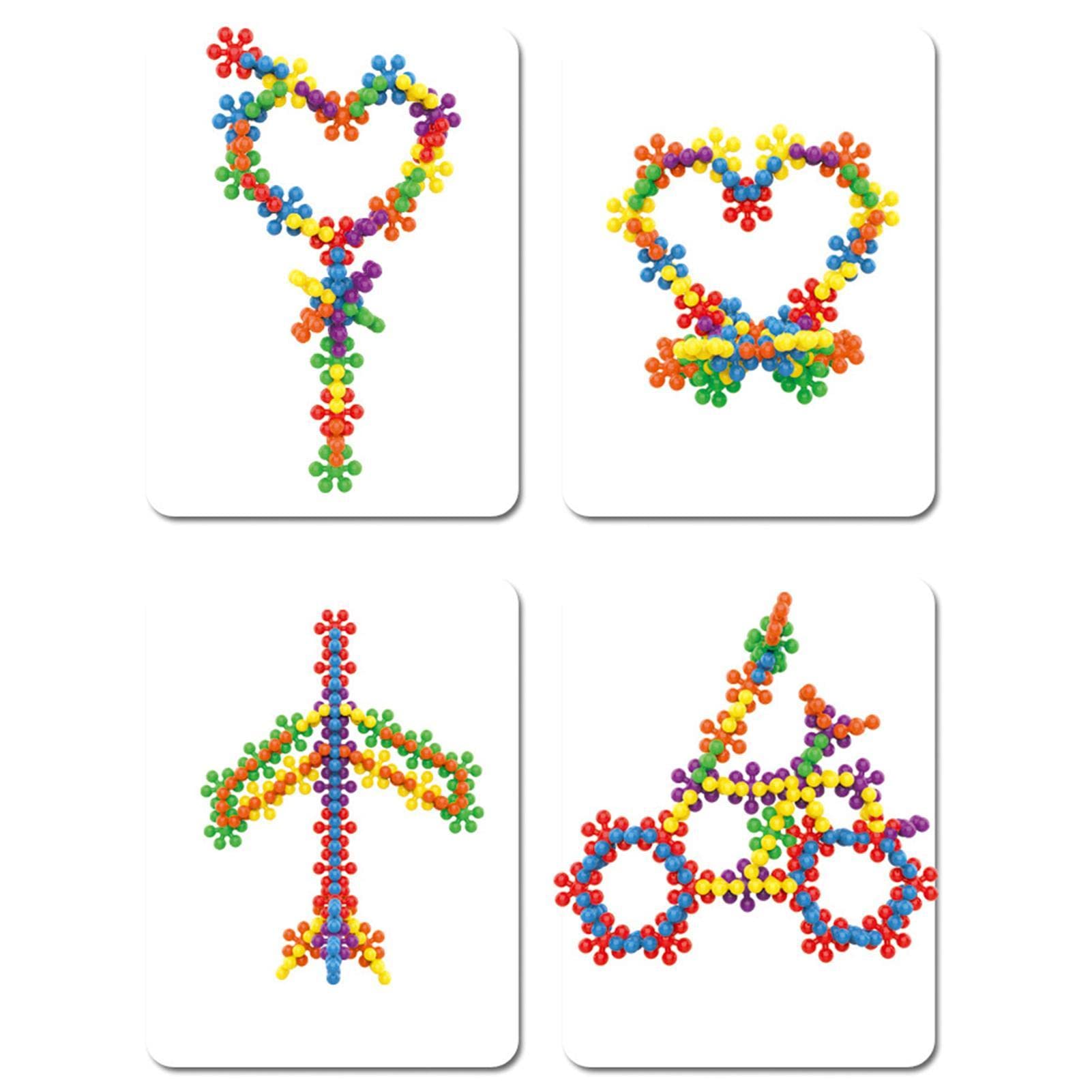 Connect Blocks Educational Blocks 25PCS Children Stem 3D Colorful