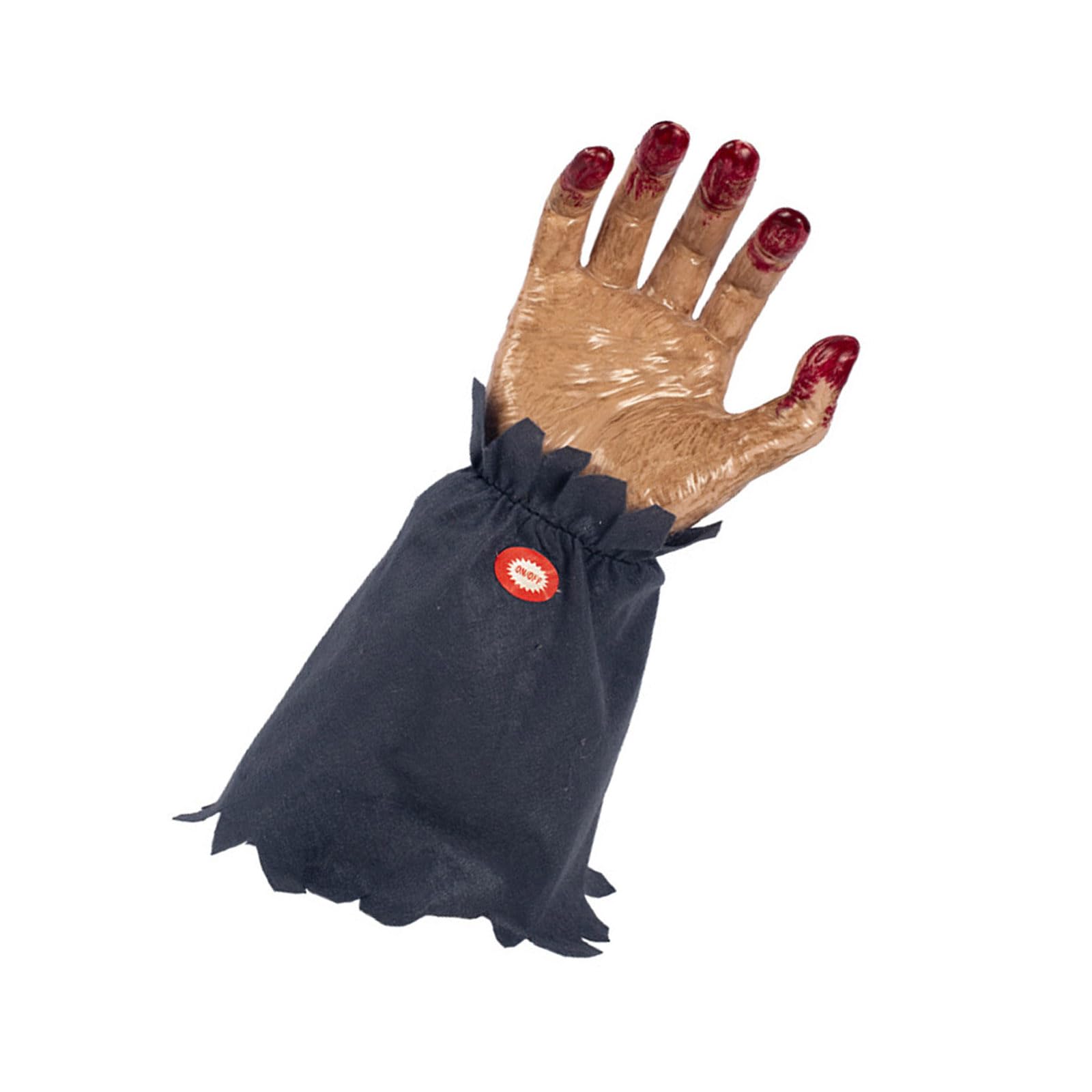 carotoe Eerie Walking Hand Props for Halloween Party Table Decoration with Motorized Crawling Motion Worktop Walking Hand Halloween Specters Decoration