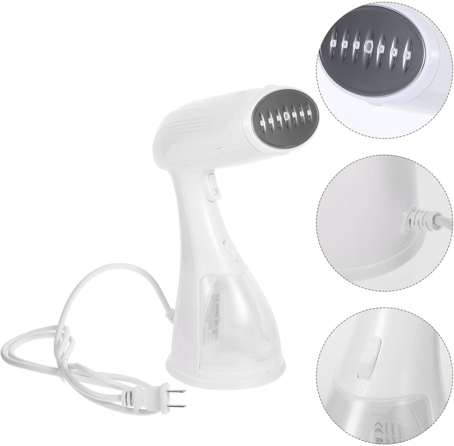 Portable Handheld Steam Iron for Travel Lightweight Garment Steamer High Steam Volume for Home and Travel Use