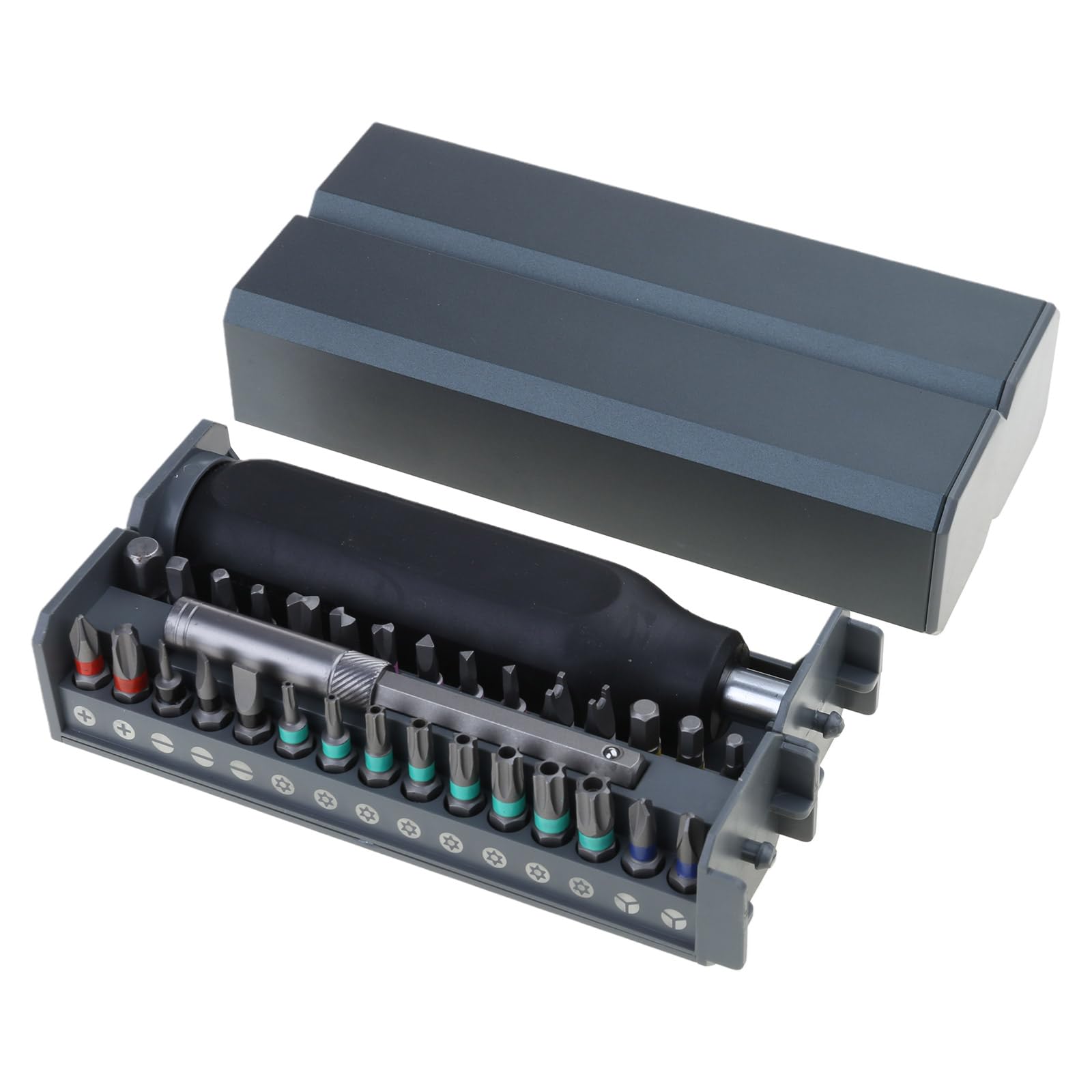 Buxuaaaa 40 In 1 Screwdriver Set 30/40 / 44 In 1 Screwdriver Set Small For Electronics Computer Eyeglass