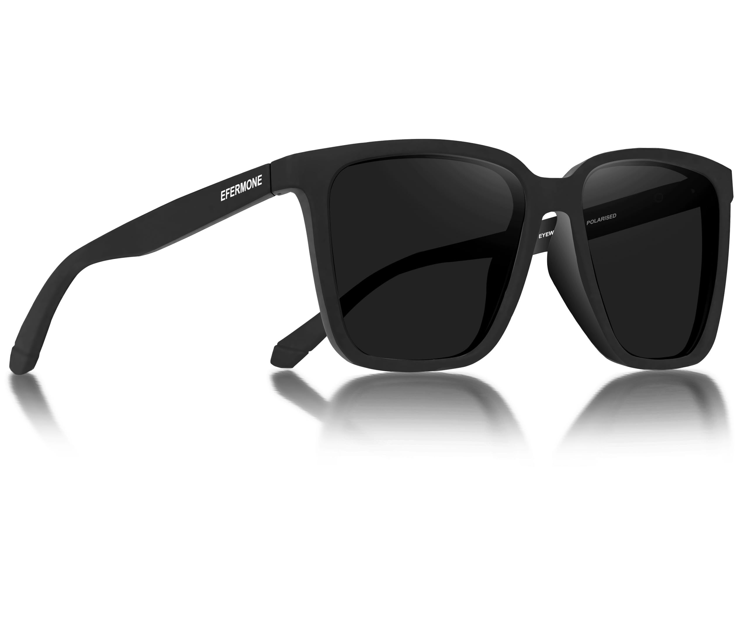 Polarized Sunglasses for Men and Women 100% UV Protection Outdoor Travelling Sports Bikes Cars Driving and Hiking (Square | Medium)