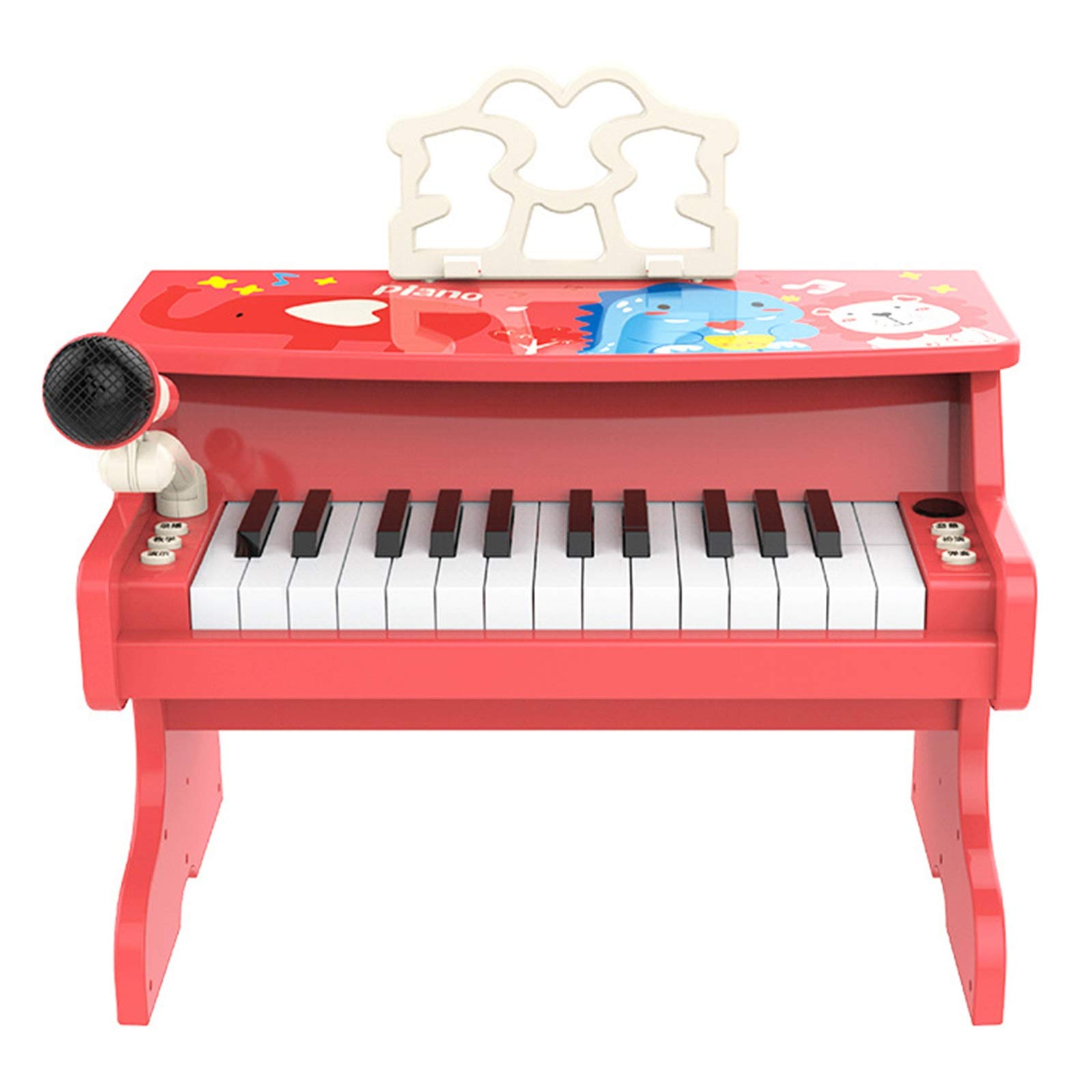 ⭐️可愛いピアノ⭐️ キッズ おもちゃ電子ミニピアノ音楽おもちゃ キーボード ay-wj-ke1152e.jpg