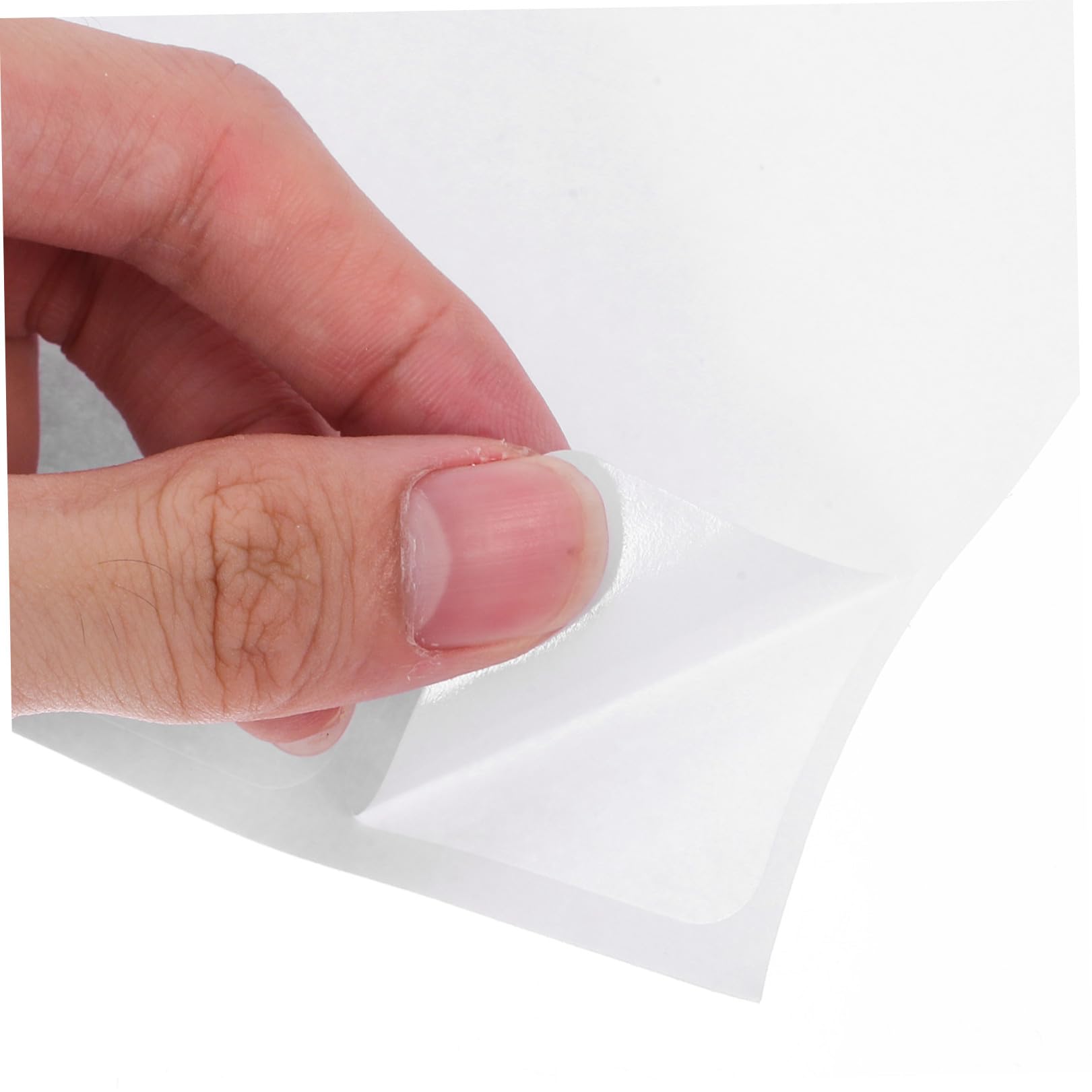 LALAFINA 100fogli Etichette Adesive Autoadesive Per e Scrittura Etichette Per e Resistente e Facile Applicare Matte