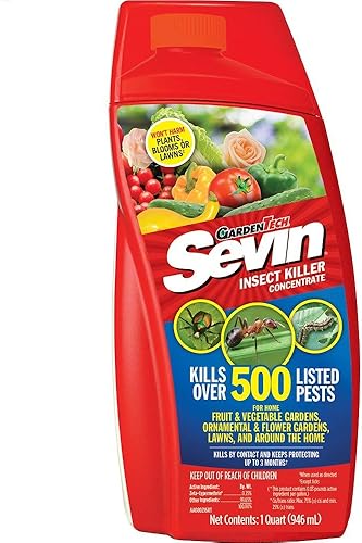 Gulfstream Sevin Bug Killer Múltiples Insectos - 1 Qt