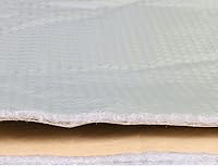 Vista 4 de Aislamiento Térmico y Acústico del Motor Automotriz Almohadilla de Absorción de Ruido Protector de Capó Alfombrilla Amortiguadora Alfombrilla