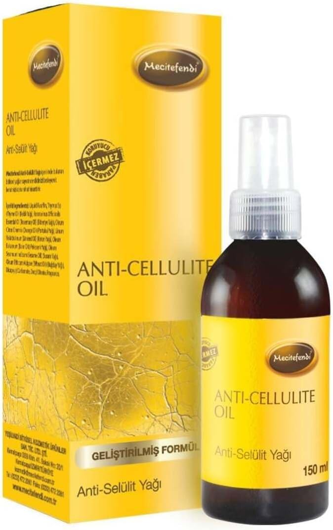Mecitefendi Anti Selülit Yağı 150 Ml