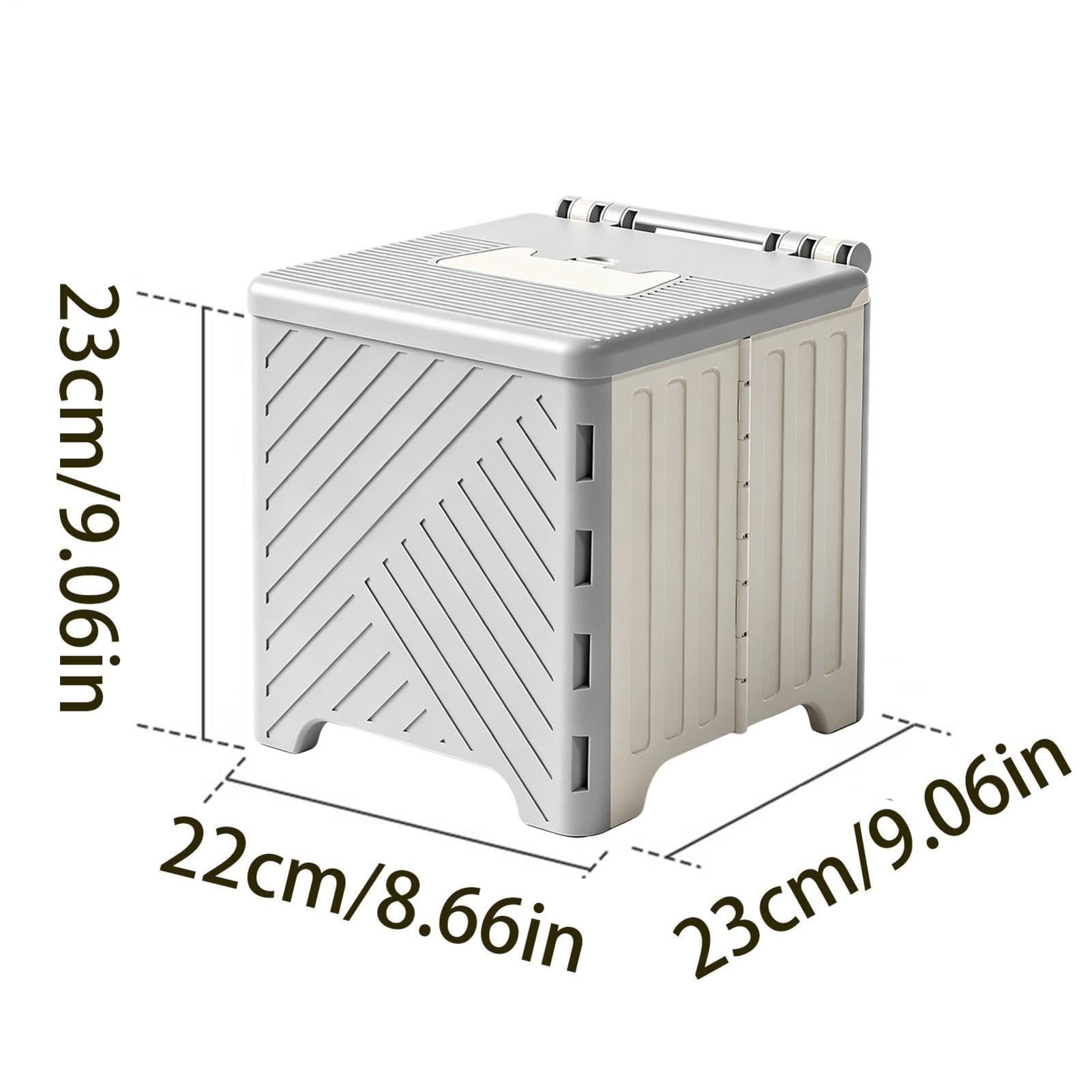 Podróżna Toaleta Składana, szczelna, bezzapachowa, nośność 70 kg