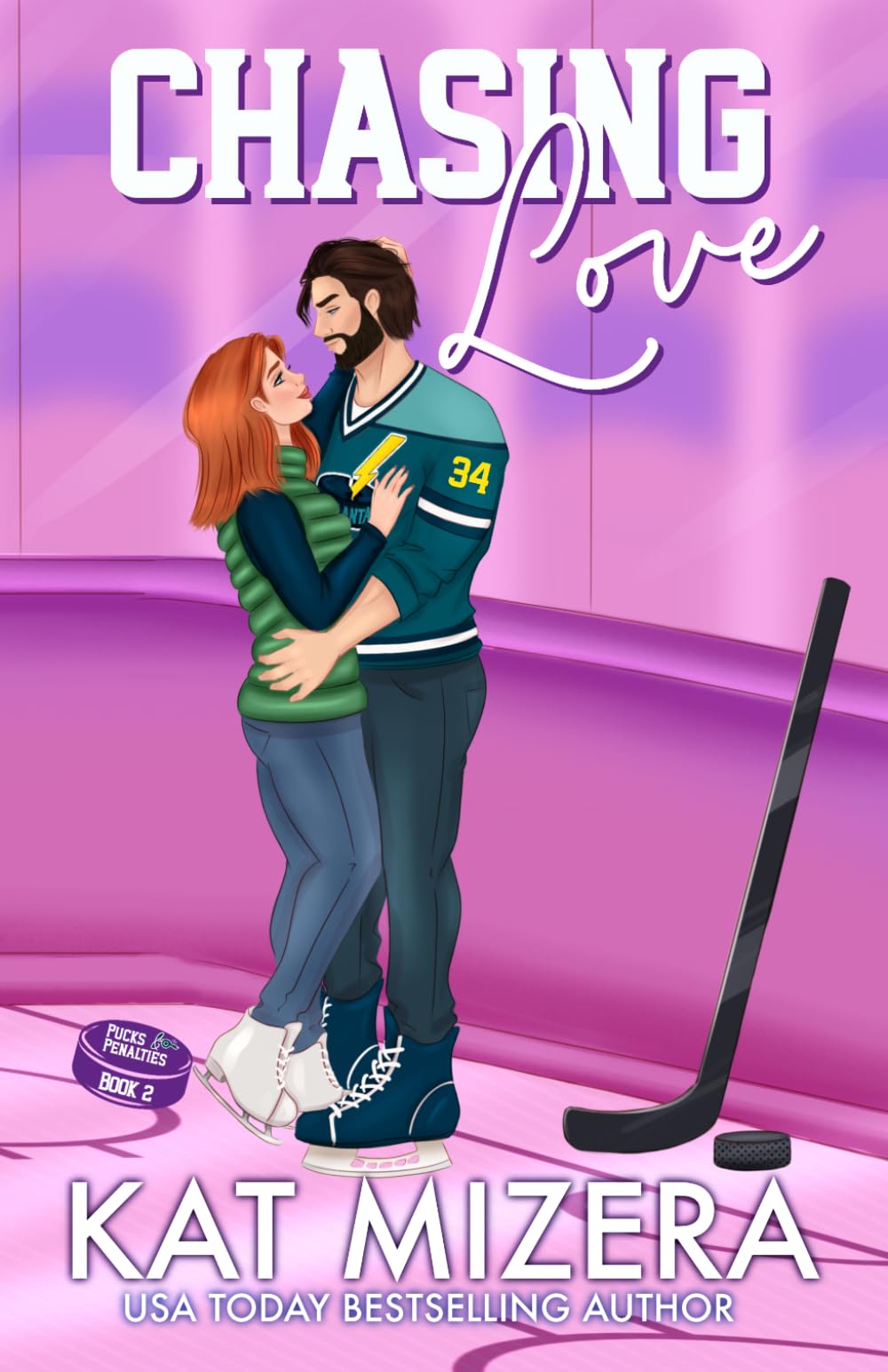 Chasing Love (Pucks & Penalties)