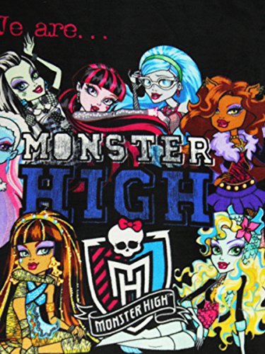 Polar Fleece Fabric Anti Pill Prints Panel WE are MONSTERHIGH/Sold per Piece S-629