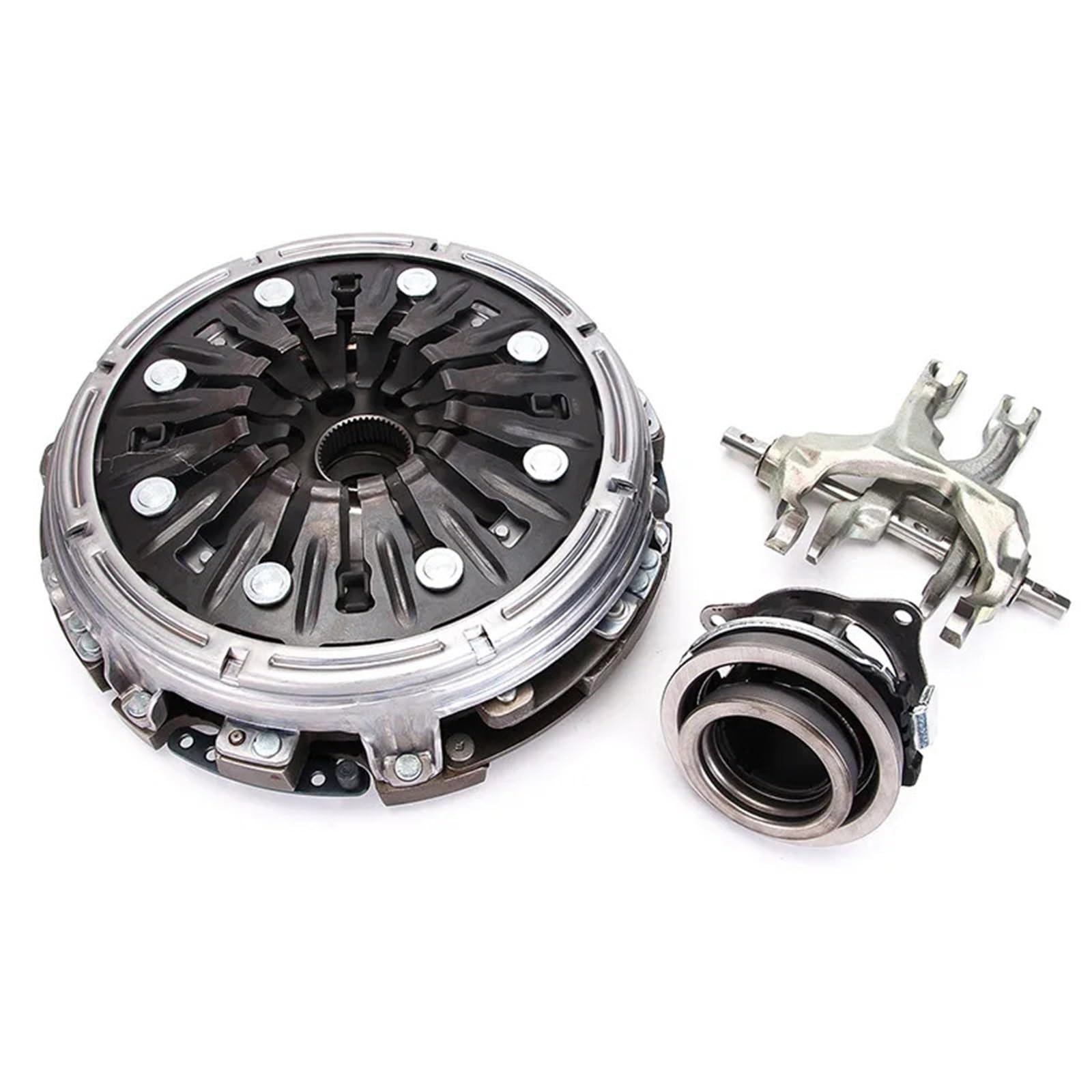Sprzęgło samochodowe Zestaw podwójnego sprzęgła do automatycznej skrzyni biegów pasuje do Hyundai Tucson Elantra D7UF1 412002D220 41200-2D101 41420-2D000 41200-2D220