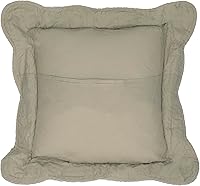 Vista 27 de Donna Sharp Almohada decorativa de pino antiguo con diseño de cono de pino, cuadrado Pino antiguo (piña)