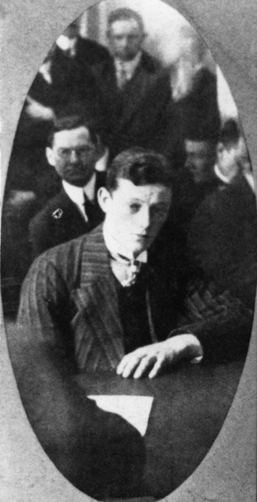 Titanic Harold Cottam Nthe Wireless Operator Who Received The Distress Signals From The Titanic While Aboard The Carpathia Poster Print by (18 x 24)