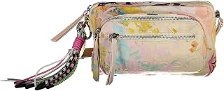 Women's Accessories Fabric Across Body Bag MANCHAS_Cambridge Mini 1001 RAW, White