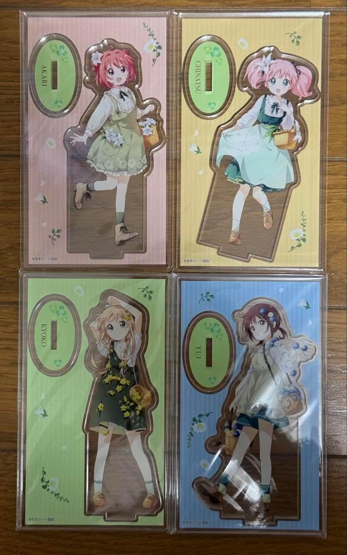 ゆるゆり ごらく部 アクリルスタンド アトレ 秋葉原 ゆるゆり 大室家