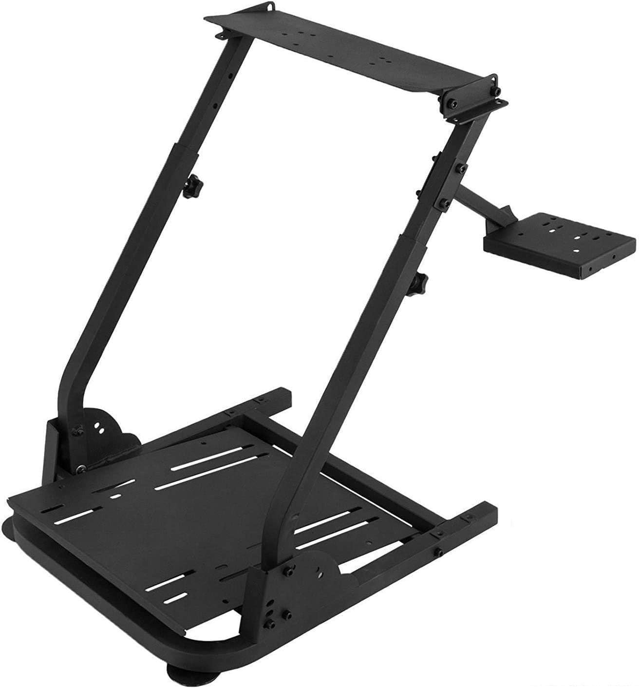 G920 Racing Steering Wheel Stand Shifter Mount fit for Logitech G27 G25 G29 Gaming Wheel Stand Wheel Pedals NOT Included Racing Wheel Stand