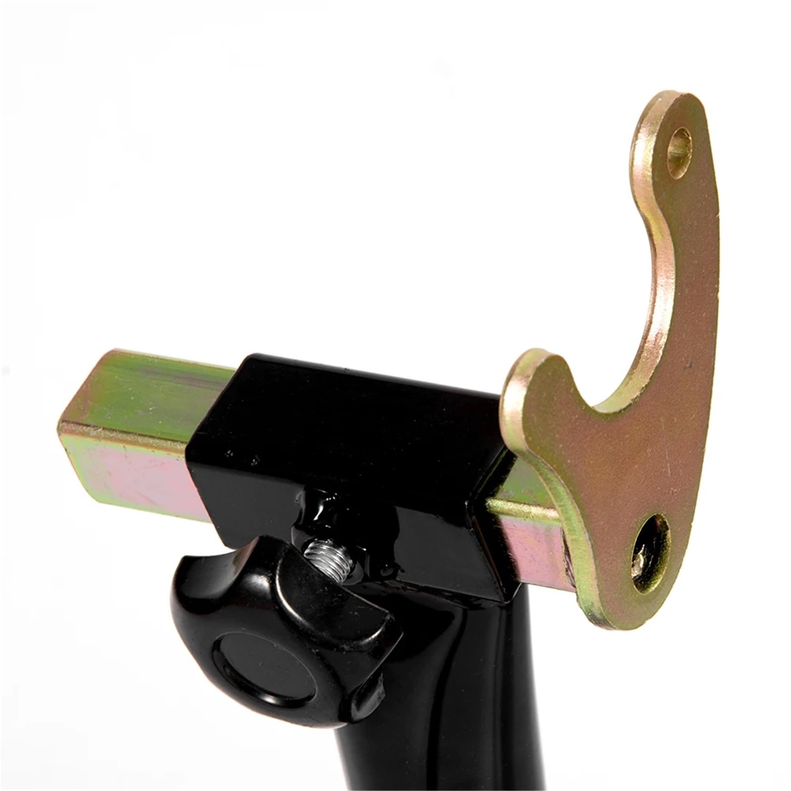 adapter podpórki 2PCS Motorcycle Bike Stands Wheel Support Frame Stand Swing Arm Lift Tripod Hooks Hook Fork U-style With Rubber