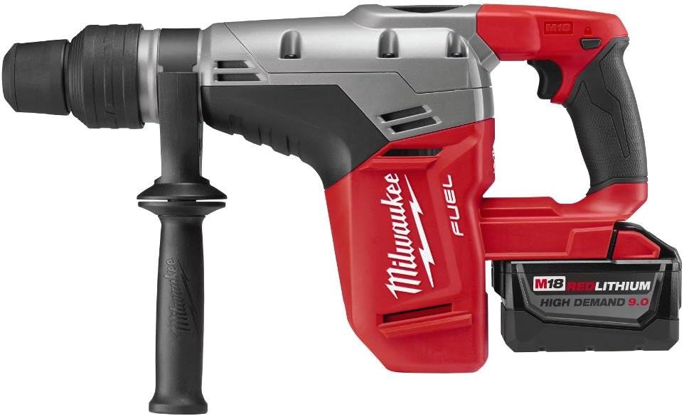 Milwaukee 2717-22HD M18 FUEL 1-9/16 in. SDS-Max Rotary Hammer High Demand 9.0Ah Kit