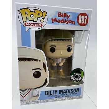Amazon.com: Funko POP! Movies Billy Madison with Ripped Vest