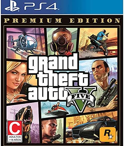 Jogo GTA V Premium Edition - Ps4 Mídia Física