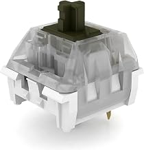 Ranked Kailh Key Switches for Mechanical Gaming Keyboards | Plate Mounted (Kailh Pro Speed Sage, 90 Pcs)