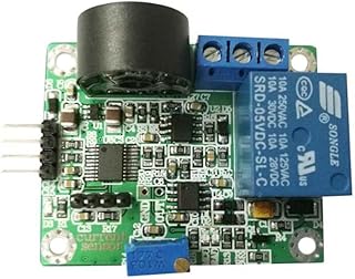 AC current detection sensor module 5A 10A 20A 50A current control relay (CT123-50A)