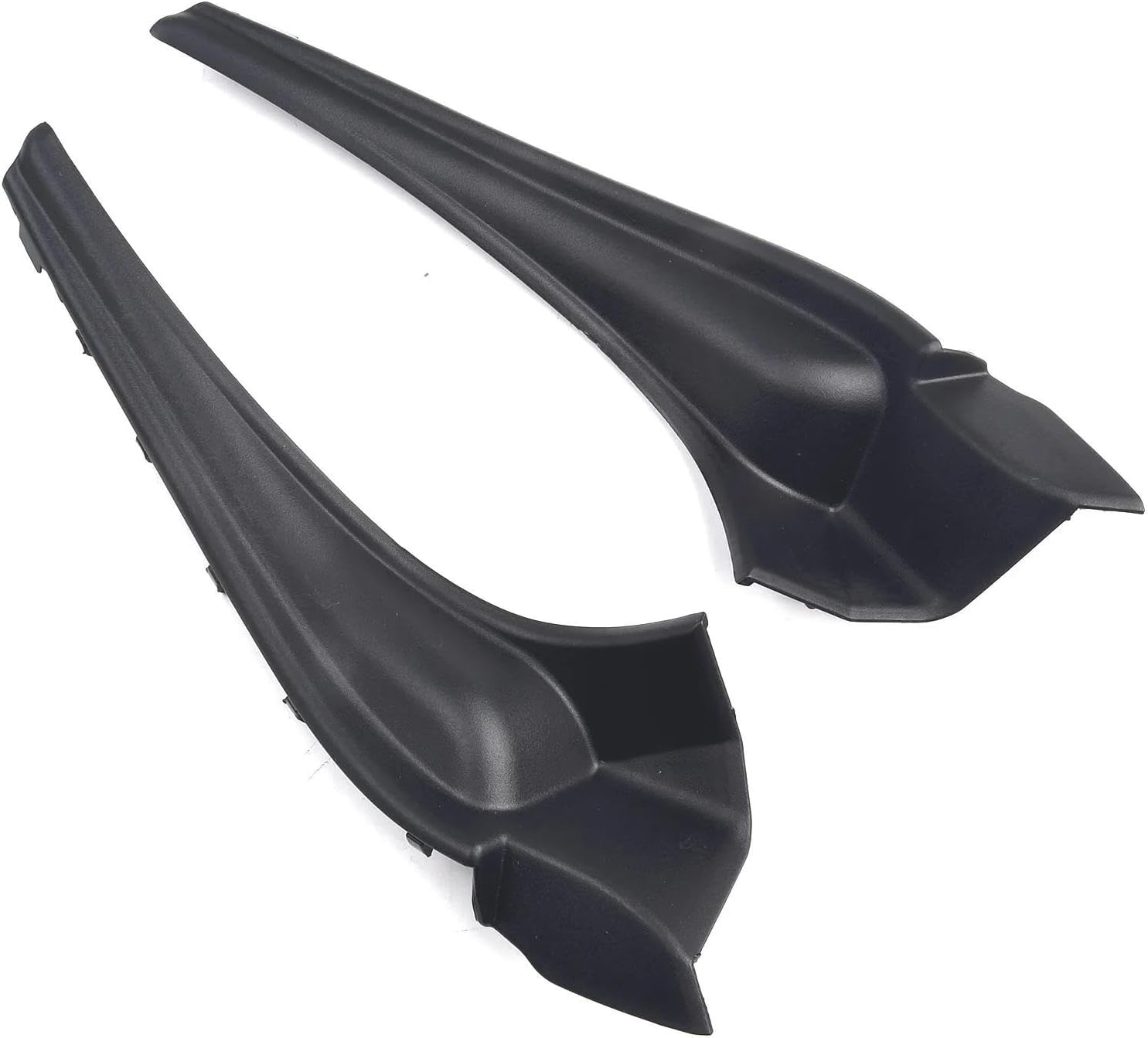 1Pair 66895 3AN0A for N&issan for Versa Sedan 2012 2013 2014 2015 2016 2017 2018 Car Front Windshield Wiper Cowl Cover 66894 3AN0A Front Windshield Wiper Cowl Cover