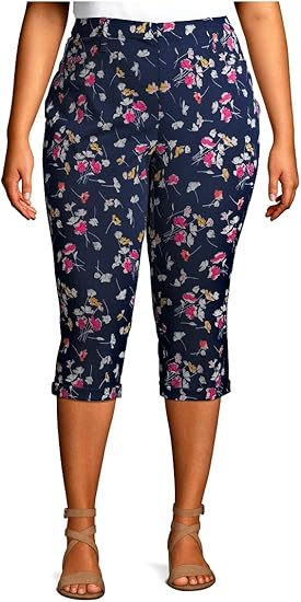 Terra and sky capri jeggings Clearance