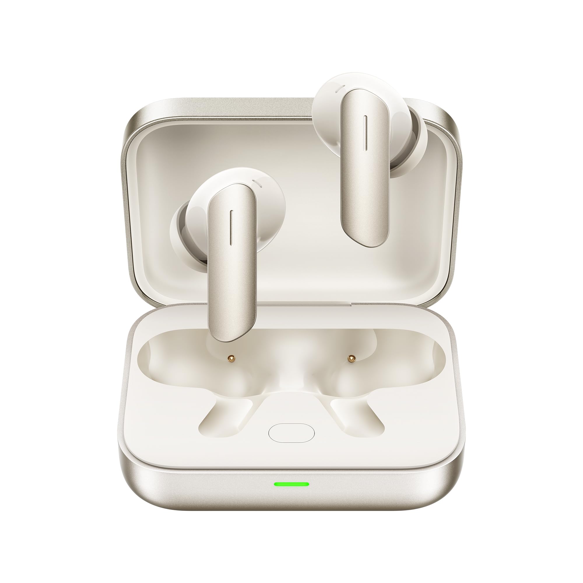 realme Buds Air 7 | 52dB ANC | Hi-Res LHDC 5.0 | 12.4mm Deep Bass Driver | 360° Spatial Audio | 52H Playtime | 6-Mic ENC | Bluetooth 5.4 | IP55 | Fast Charging (Ivory gold)