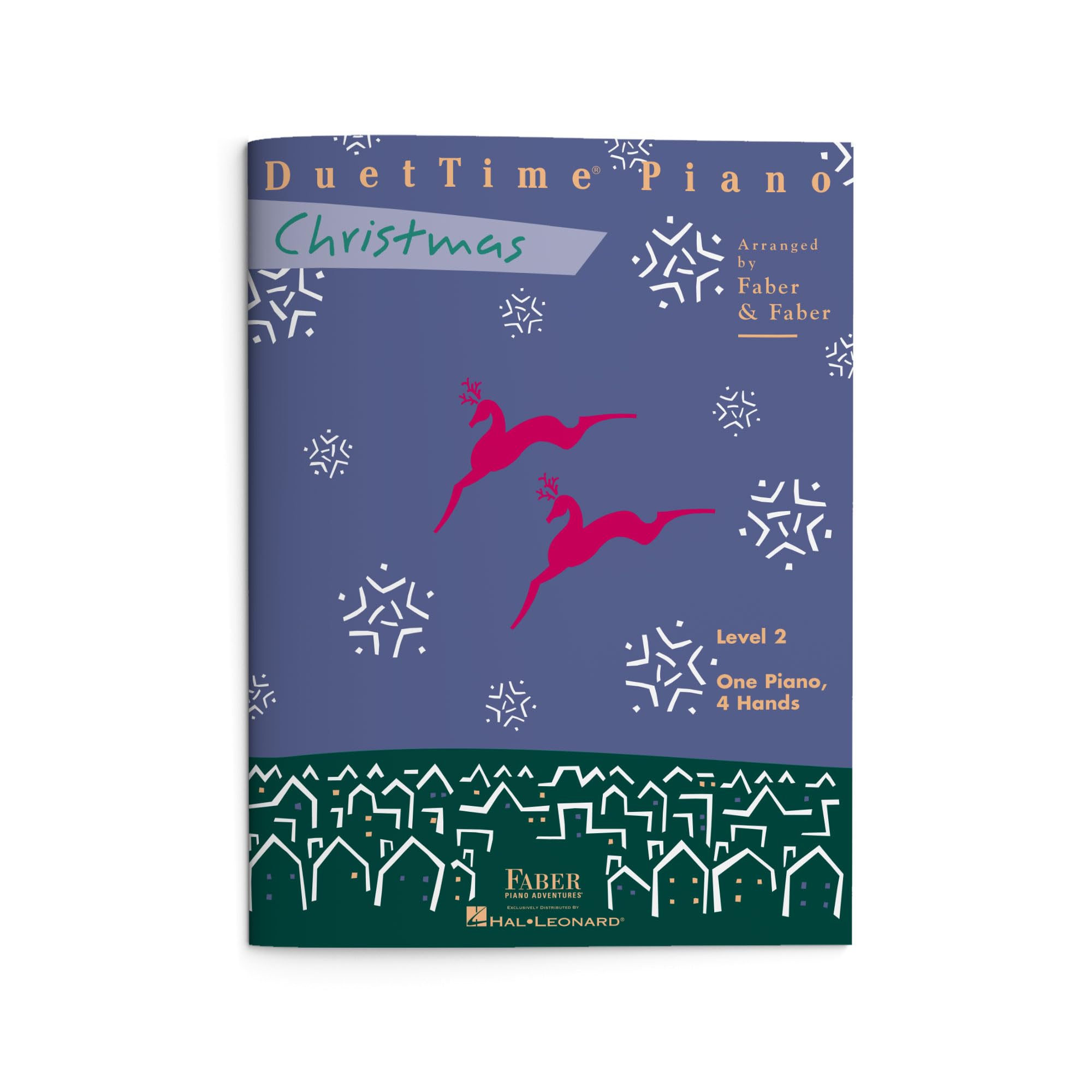DuetTime Christmas Level 2. Piano Solo.: Level 2, One Piano, 4 Hands