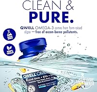 Vista 7 de Suplemento de Omega 3 vegano – Omega 3 de algas con DHA EPA DPA – Cápsulas veganas de algas – Alternativa al aceite de pescado – Fórmula de aceite