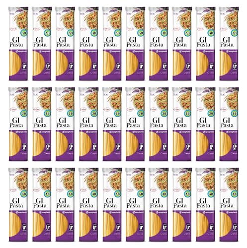 GI Pasta Spaghetti, 30-Pack (264 oz Total) | Low Glycemic,