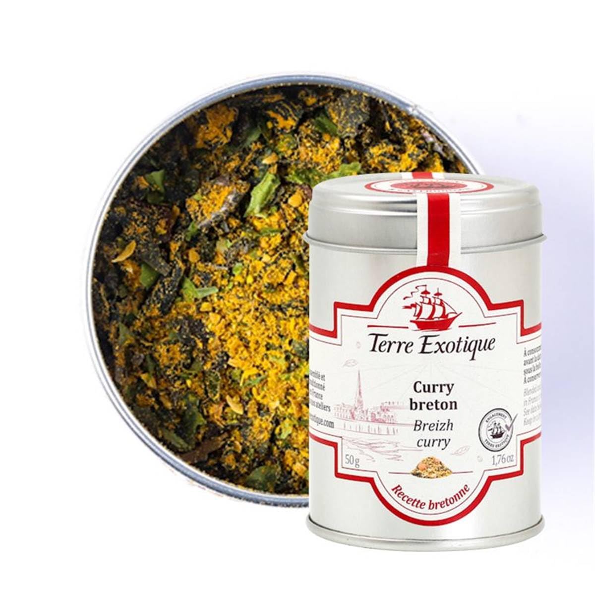Terre Exotique - Curry Breton - 50g