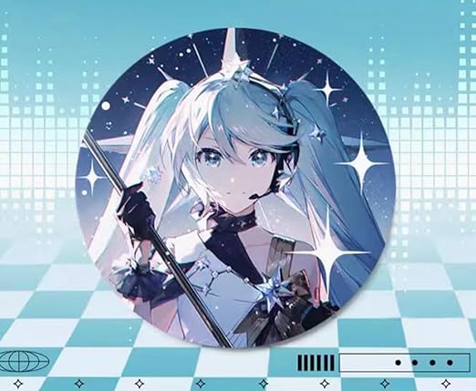 Amazon.co.jp: 缶バッジ 初音ミクMiku バッジ 3個セット バッジ