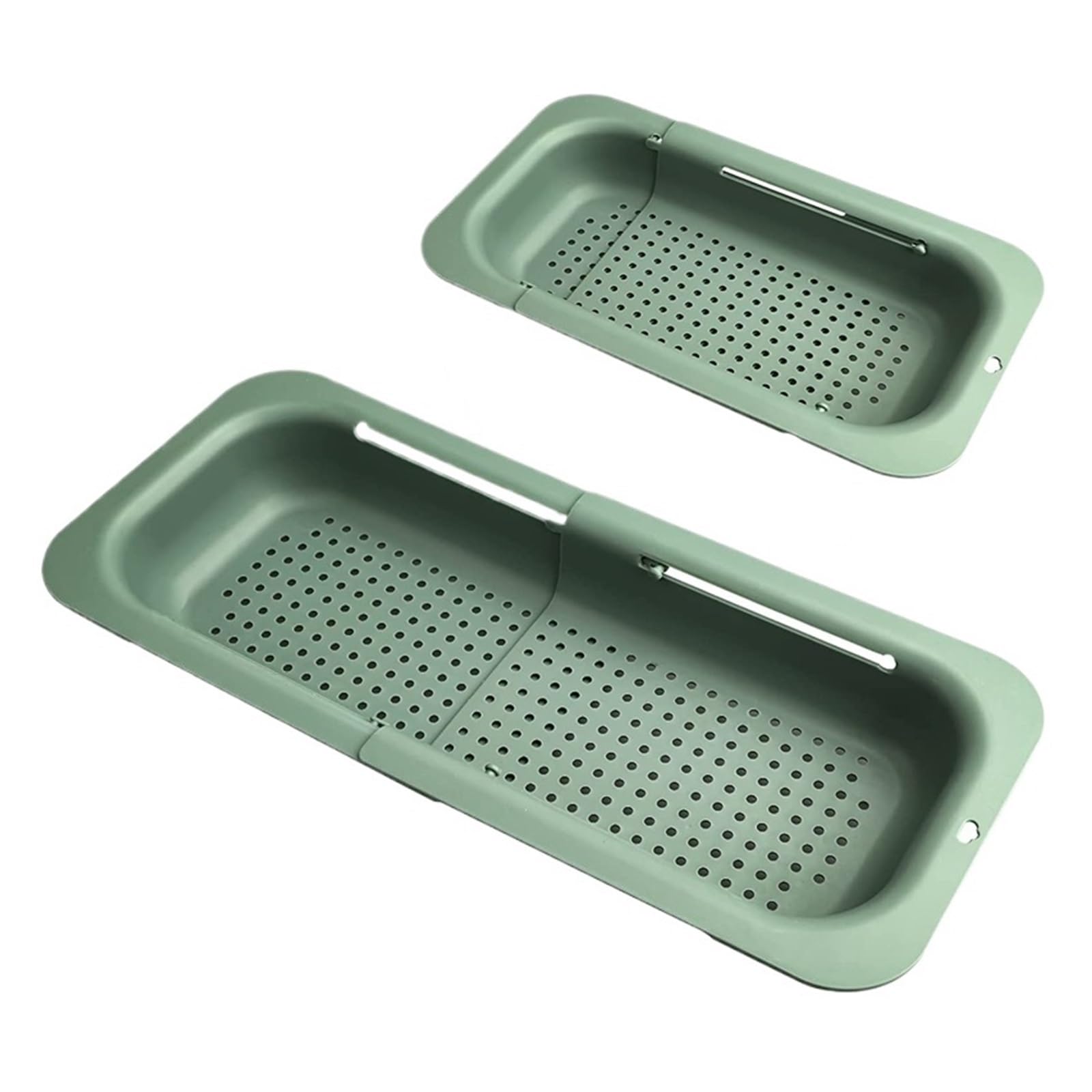 WZPTLKIBAD Over Sink Colander Strainer Basket, Collapsible Retractable