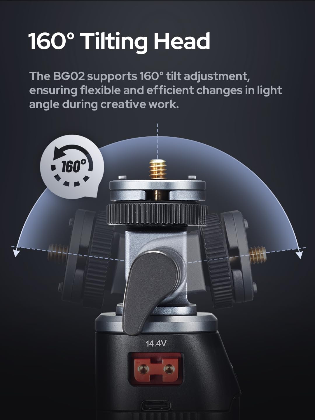 Amazon | GODOX BG02 バッテリーグリップ 14.4V 6600mAh 95.04Wh