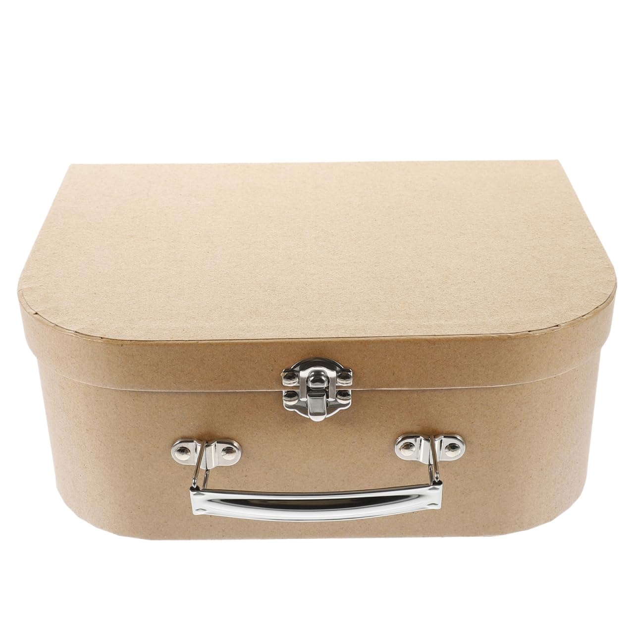 Boîte de rangement en carton avec couvercle pour ranger la maison
