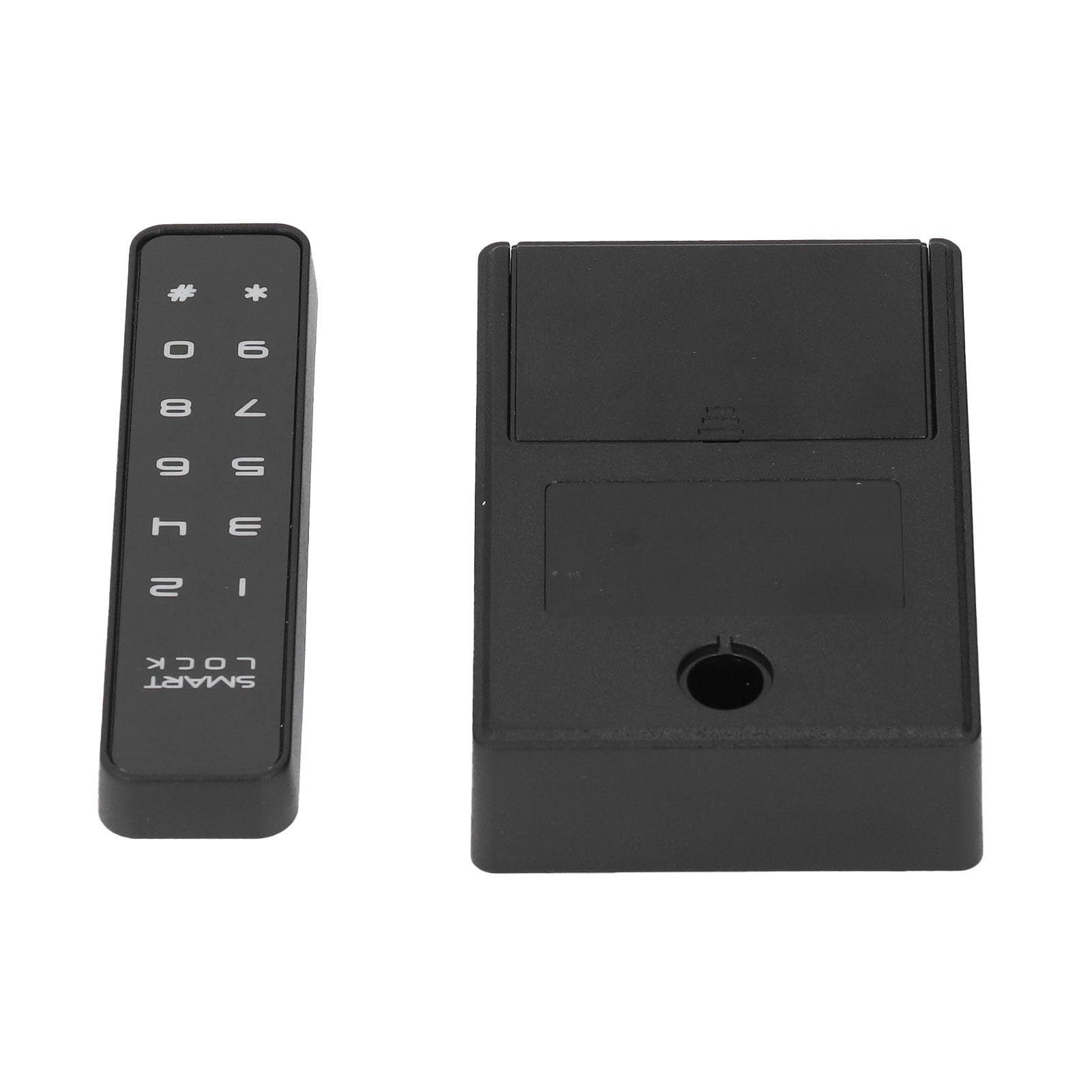Kit de serrure d'armoire électronique, entrée de mot de passe par clavier tactile numérique, serrure d'armoire intelligente sans clé pour casier tiroir bureau à domicile, matériau