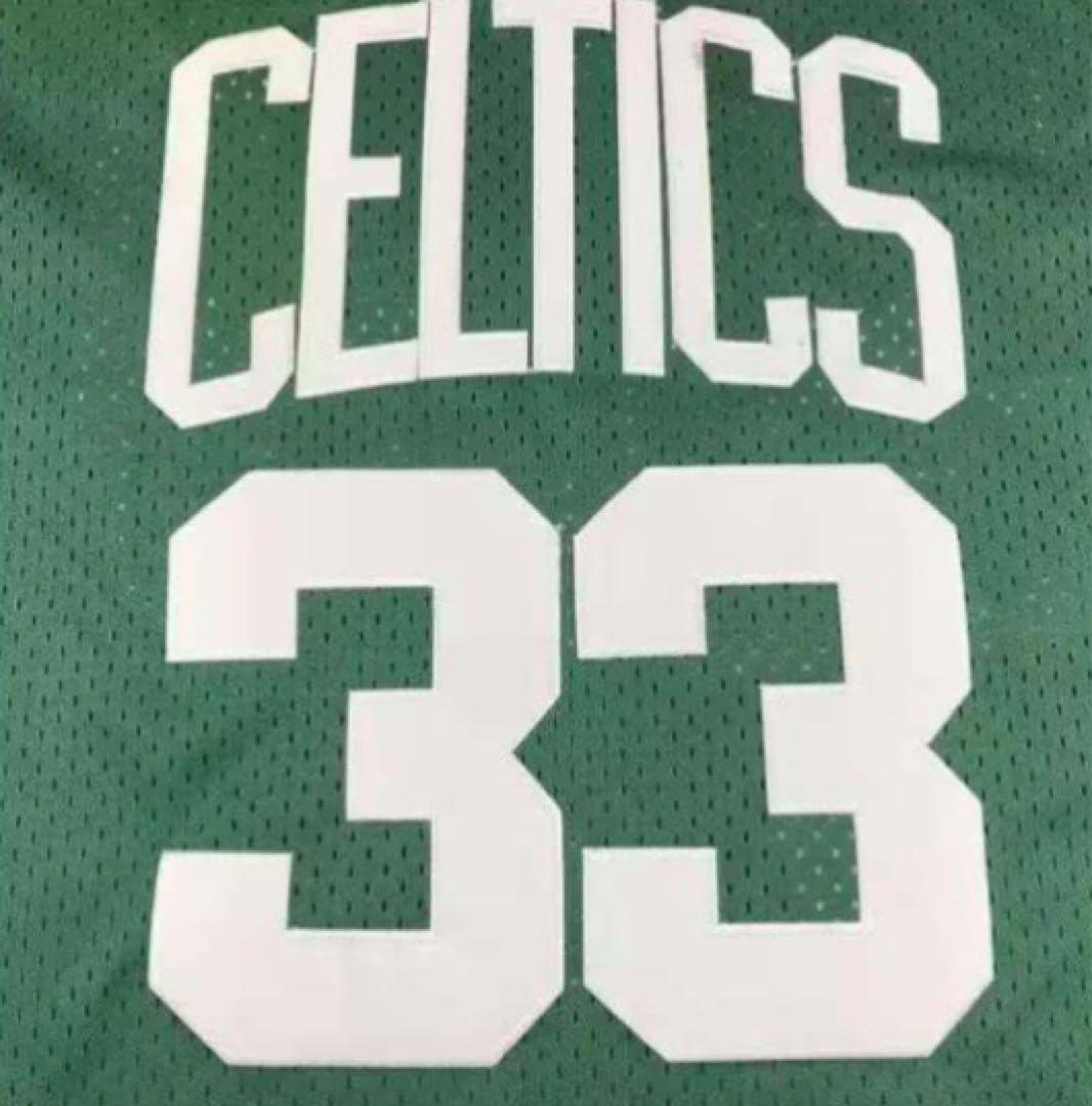 ラリー・バード　ユニフォーム　セルティックス　33番　アディダス　XL Amazon.co.jp: NBAレトロなユニフォームラリーバード