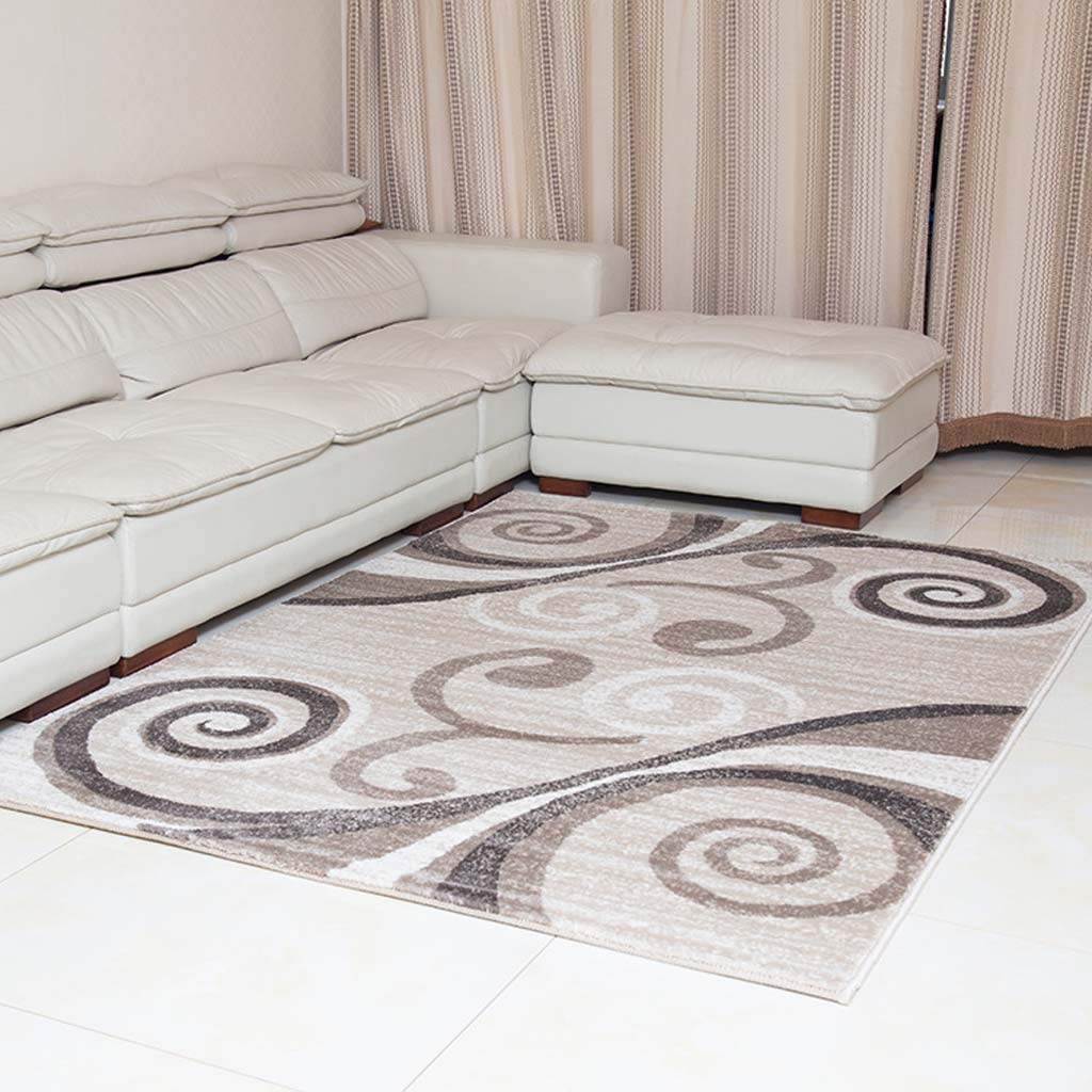 Tapis de sol moquette minimaliste grand format 4,2x2,9m pour salon et chambre