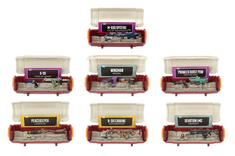 未開封　ねんどろいど APEX レイス　チャームボックスセット Amazon | Good Smile ApexLegends レイス ねんどろいど