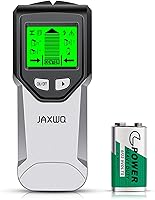 YourHomeImprovementExpert 5-in-1 Stud Finder Wall Scanner: HD LCD, Detects Wood/Metal Studs, Wires, Pipes up to 1.5" Deep