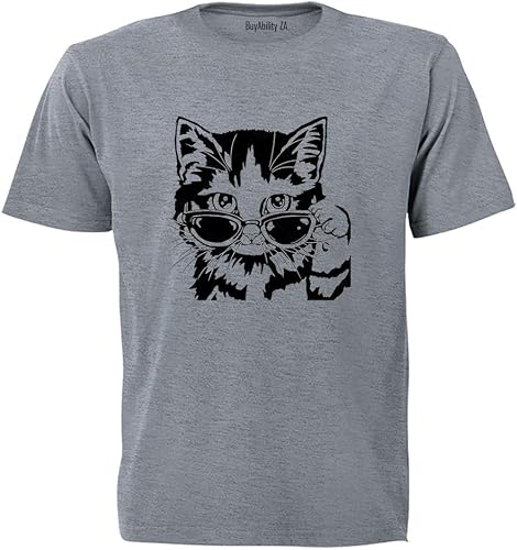 Unisex Sunglasses Cat - Adults - T-Shirt
