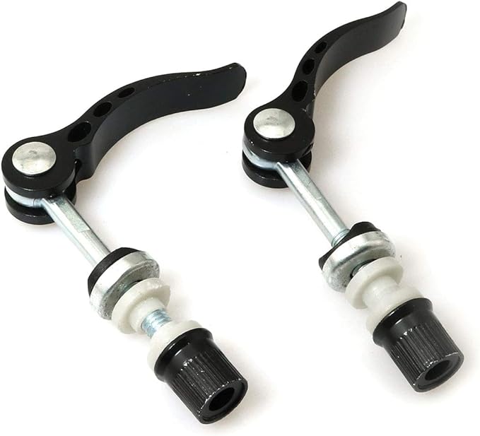 DZS Elec 2pcs M6x55 Fixed Bicycle Clip Quick Release Seat