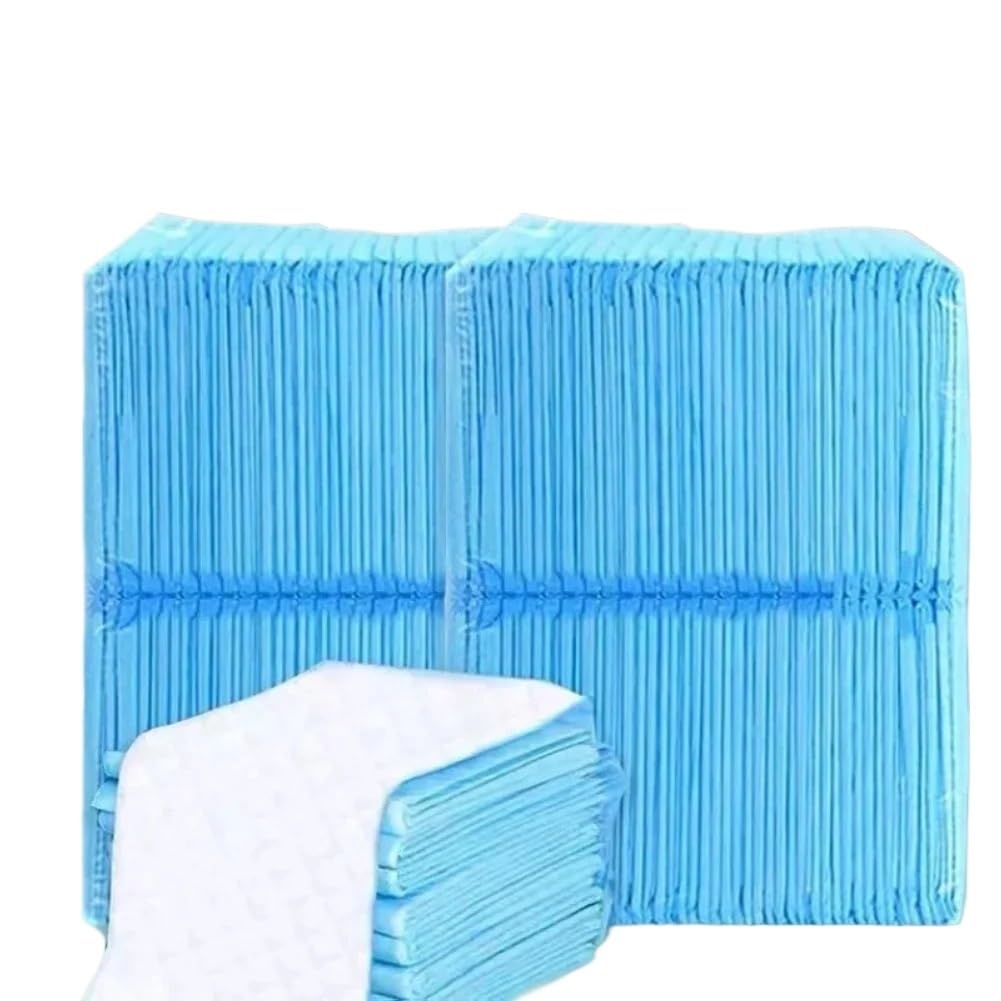 Genérico Pañal súper Absorbente for Mascotas, Almohadillas for orinar de Entrenamiento for Perros, Estera pañal Saludable desechable for Gatos(40pcs 60x60cm)