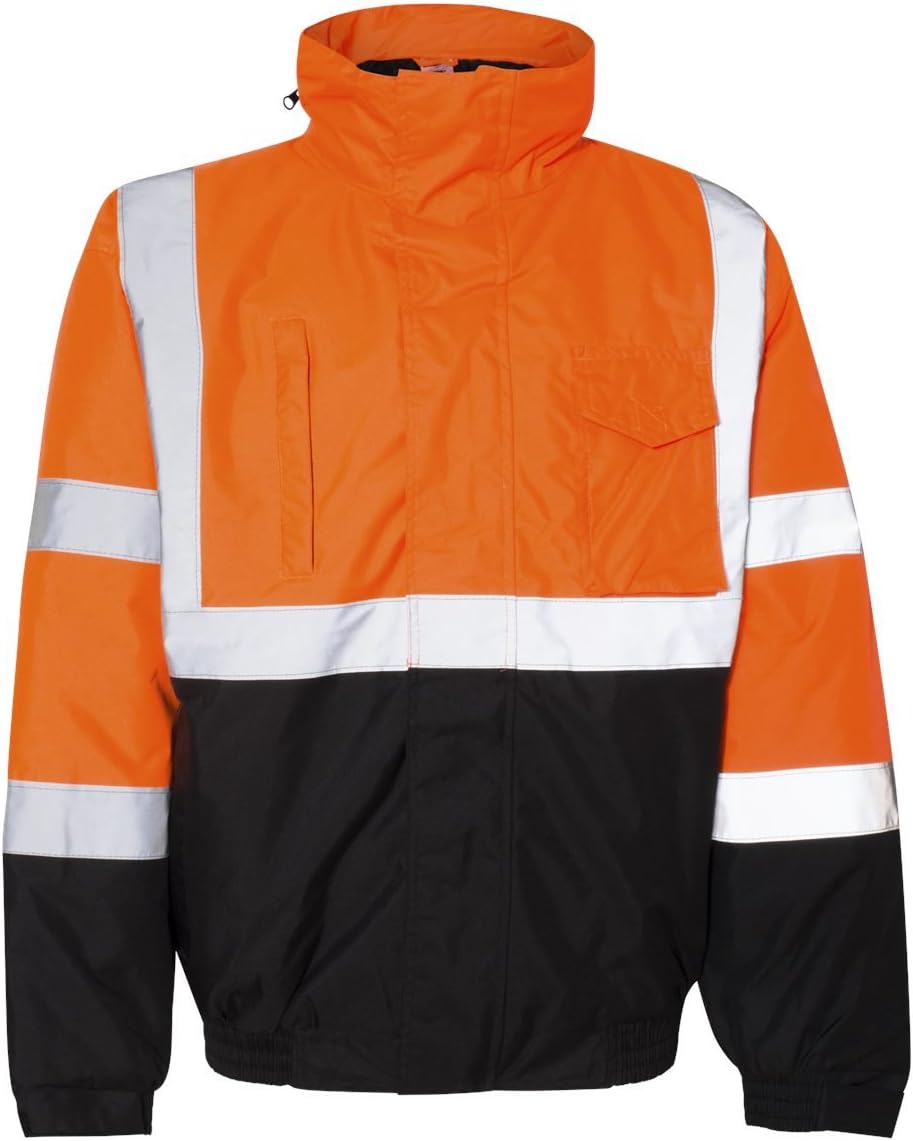 ML Kishigo Economy Bomber Jacket 2XL Orange