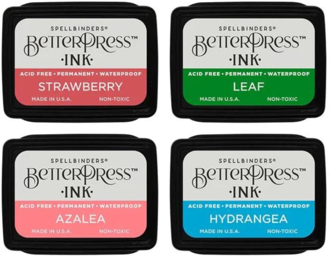 Spellbinders Cut and Press Platinum 6 and BetterPress Starter Bundle