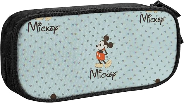 Amazon ペンケース 筆箱 ディズニー 大容量 筆箱 多機能 ポーチ 筆入れ 仕分け収納 鉛筆ポーチ 子供用 万年筆 文具収納ケース 男の子 女の子 子供 小学生 中学生 高校生 大学生 社会人用 文房具 オフィス用品 文房具 オフィス用品
