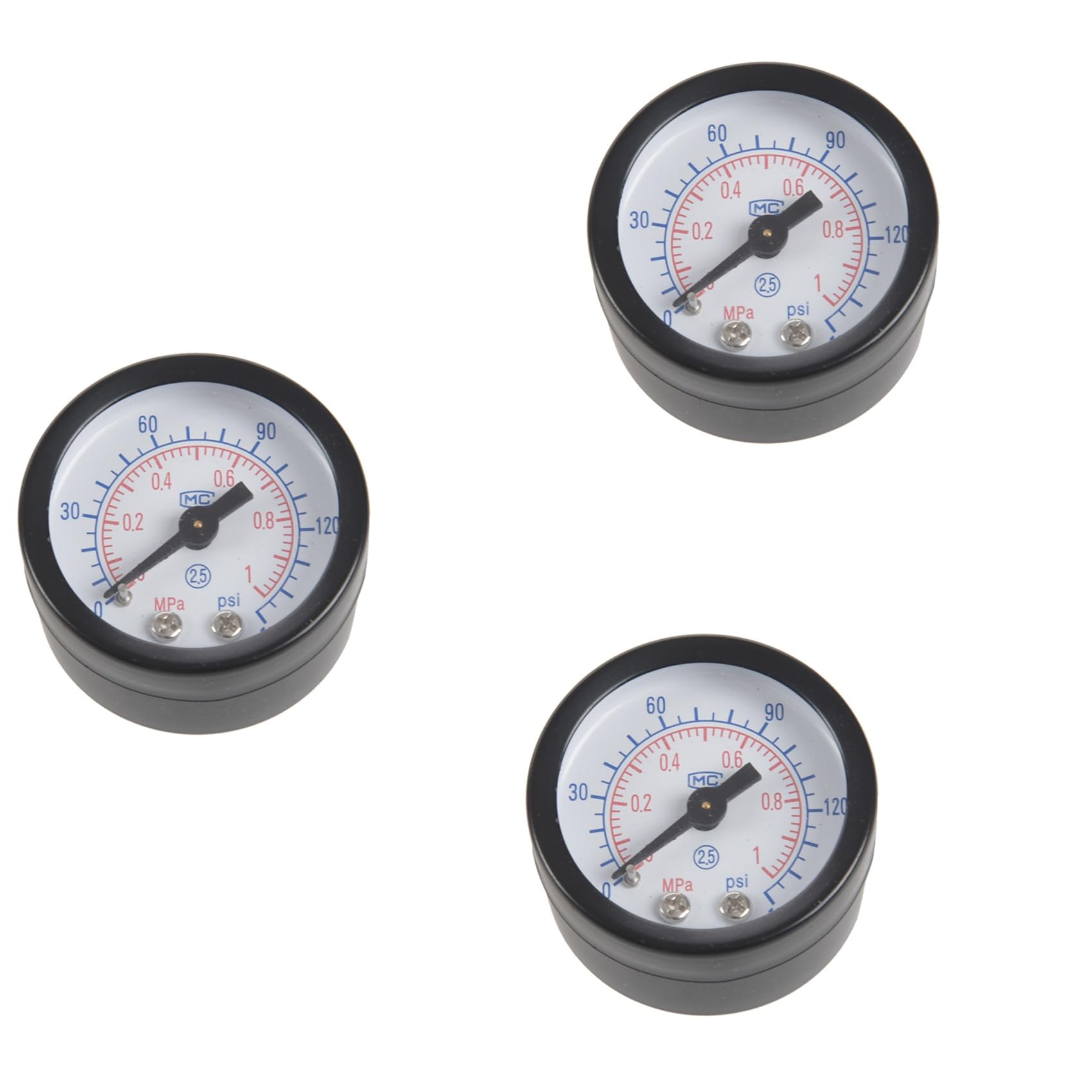 Jnchdghwa Black 3Pcs 1/4 Air Compressor Filter Water Separator Trap Tools Kit With Regulator Afr-2000