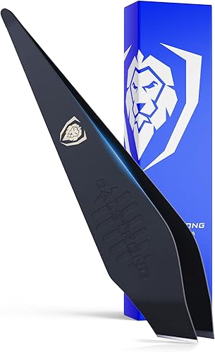 Dalstrong Pinzas profesionales de hueso de pescado, 6 pulgadas, acero inoxidable 304 premium, revestimiento de titanio negro, diseño ambidiestro,